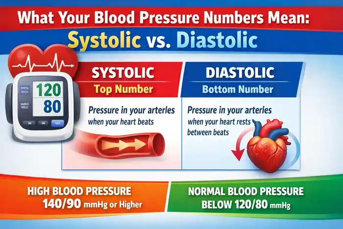 Blood Pressure Numbers Mean