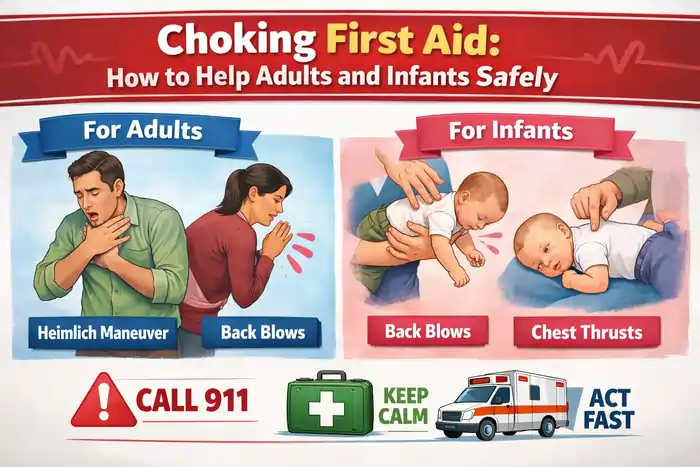 Choking First Aid