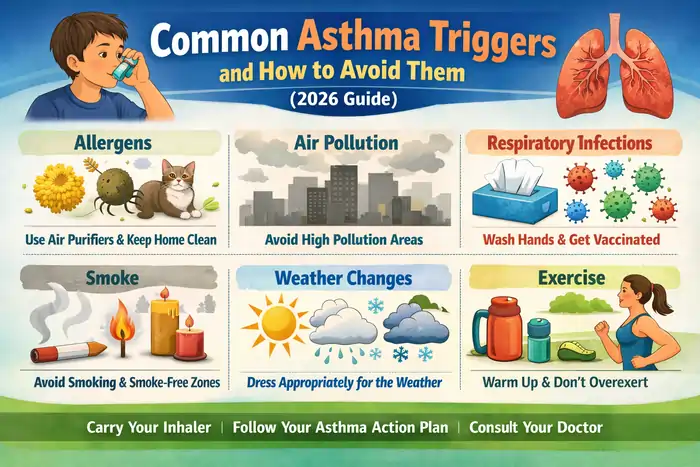Common Asthma Triggers