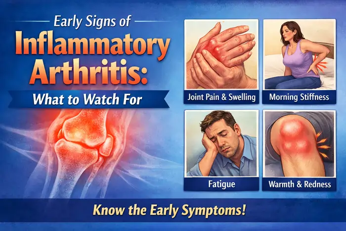 Early Signs of Inflammatory Arthritis