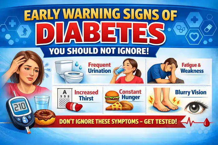 Early Warning Signs of Diabetes