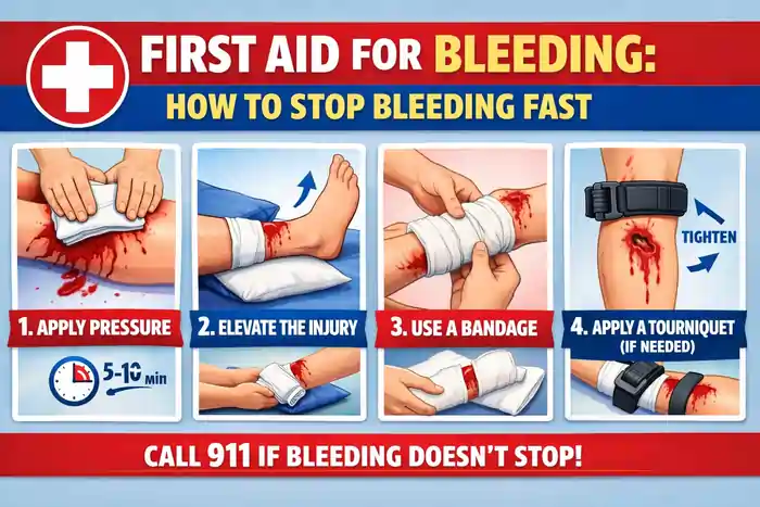 First Aid for Bleeding