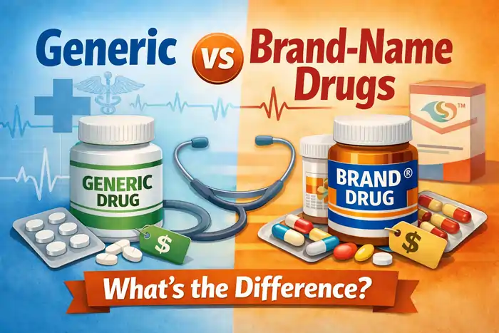 Generic vs Brand-Name Drugs
