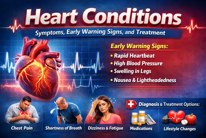 Early Signs of Heart Conditions