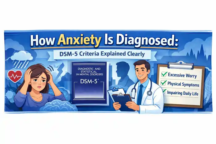 How Anxiety Is Diagnosed