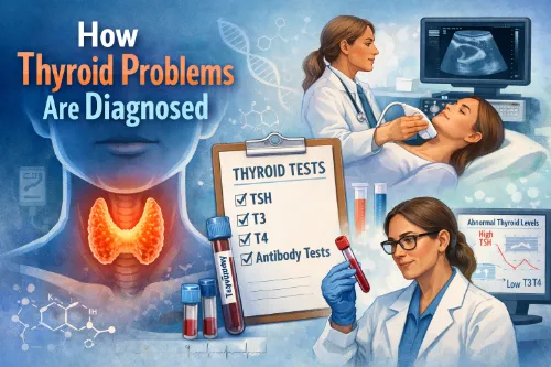 How Thyroid Problems Are Diagnosed