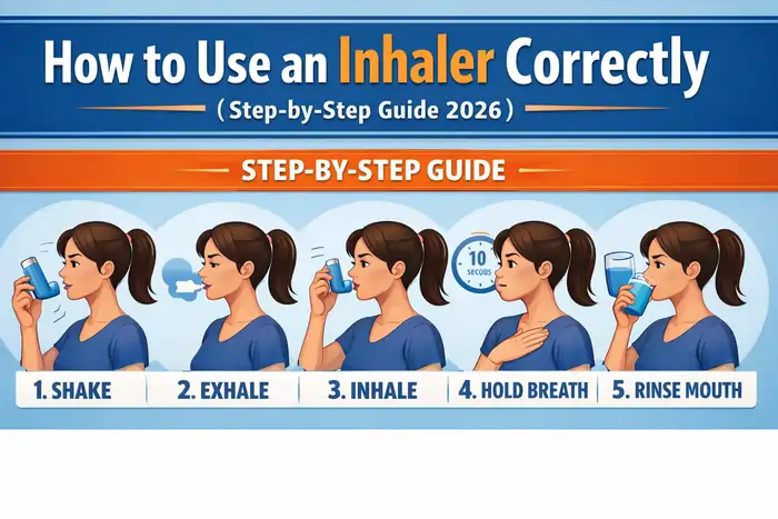 How to Use Inhaler Correctly