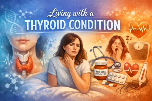 Living with a thyroid condition