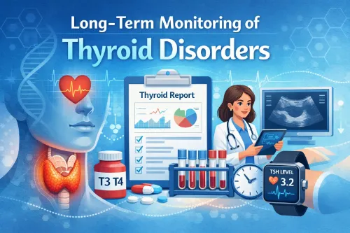 Long Term Monitoring of Thyroid