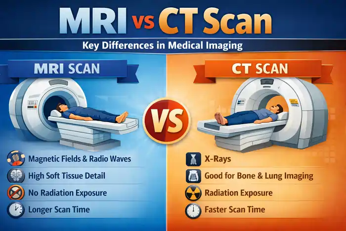 MRI vs CT Scan