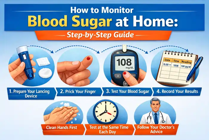 Monitor Blood Sugar at Home