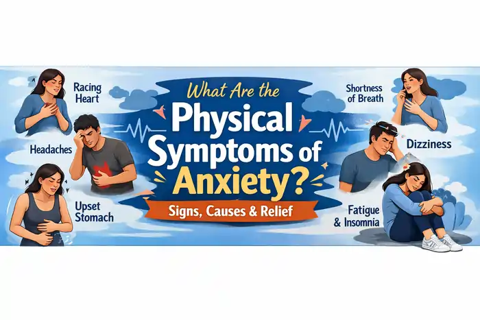 Physical Symptoms of Anxiety