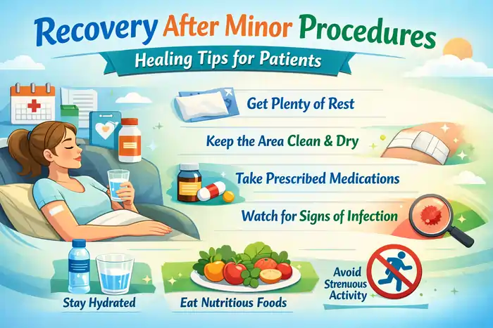 Recovery After Minor Procedures