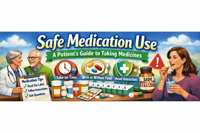Safe Medication Use