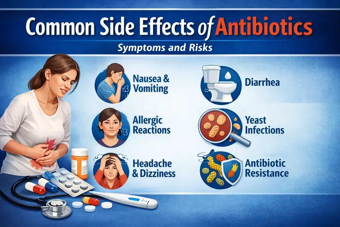 Side Effects of Antibiotics