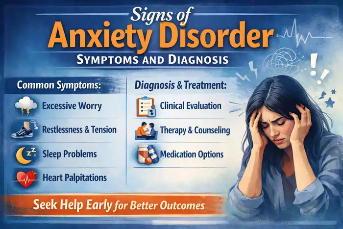 Signs of Anxiety Disorder