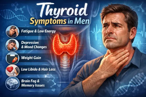 Symptoms in Men