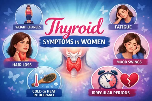 Symptoms in Women