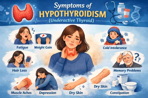 Symptoms of Hypothyroidism