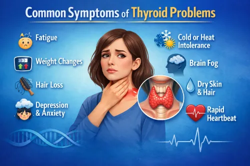 Symptoms of Thyroid Problems