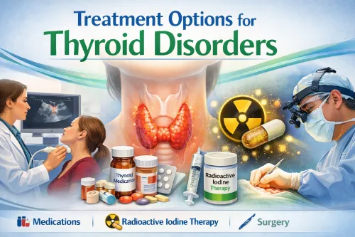 Treatment for Thyroid Disorders