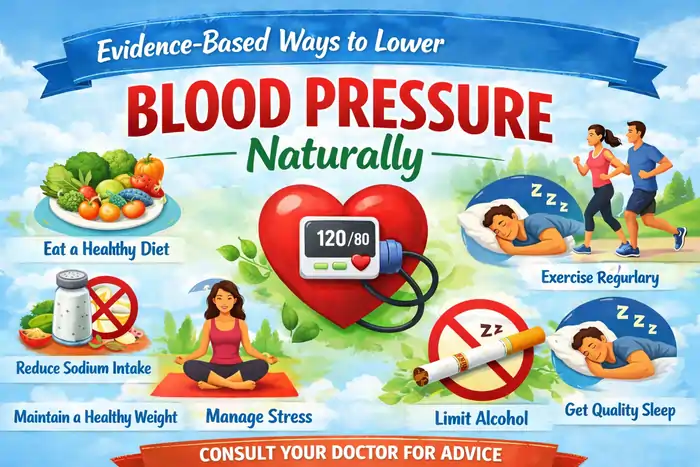 Ways to Lower Blood Pressure