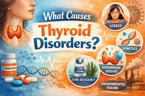 What Causes Thyroid Disorders