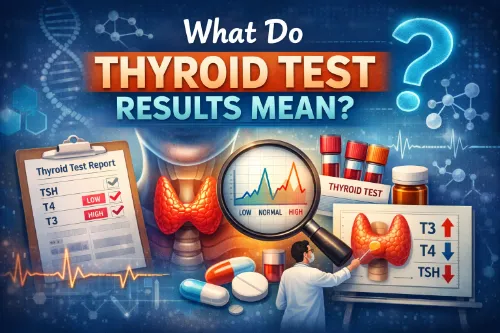 What Do Thyroid Test Results Mean