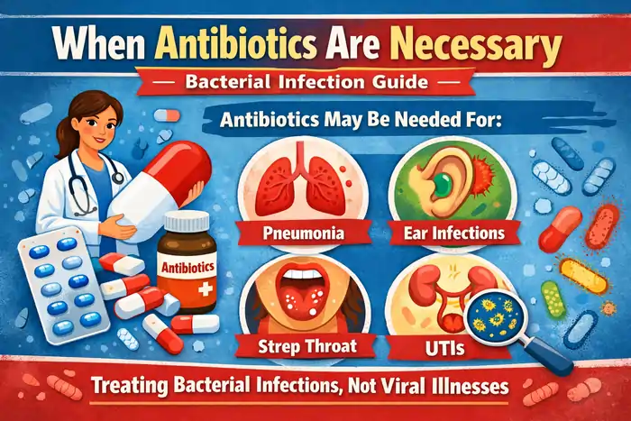 When Antibiotics Are Necessary