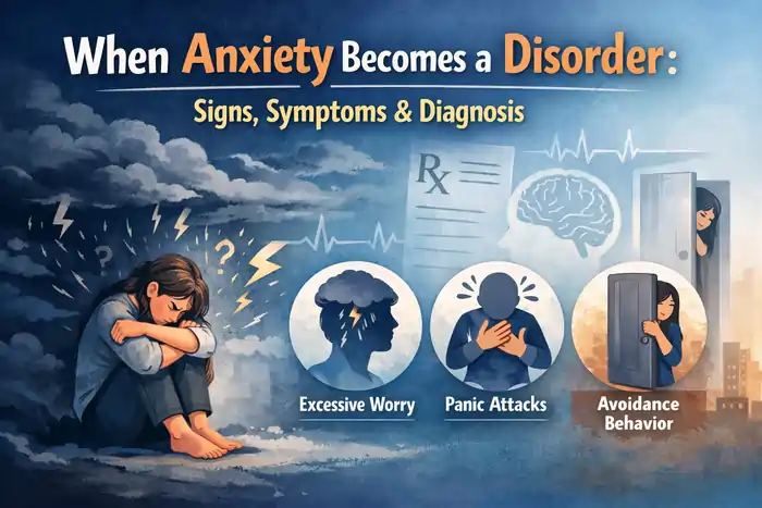 When Anxiety Becomes a Disorder