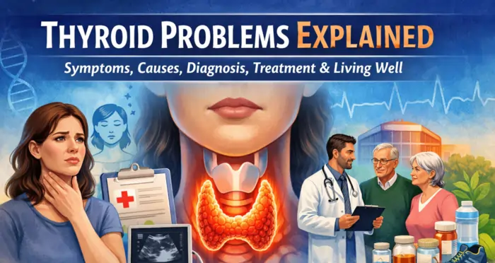 thyroid problems explained