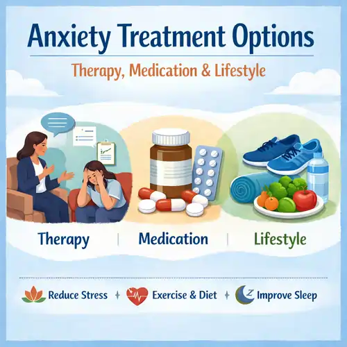 Anxiety Treatment Options