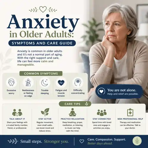 Anxiety in Older Adults