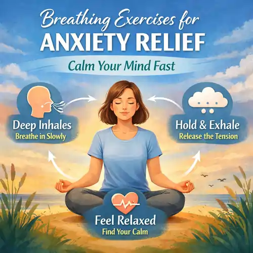 Breathing Exercises for Anxiety Relief