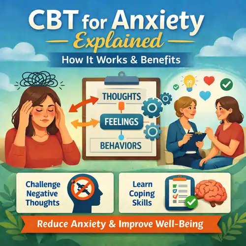 CBT for Anxiety Explained
