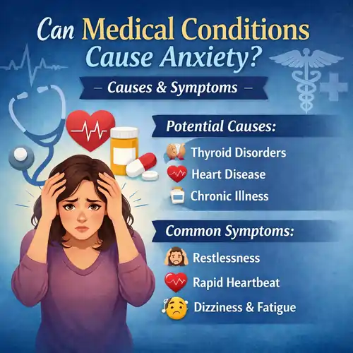 Can Medical Conditions Cause Anxiety