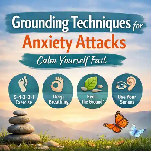 Grounding Techniques for Anxiety Attacks
