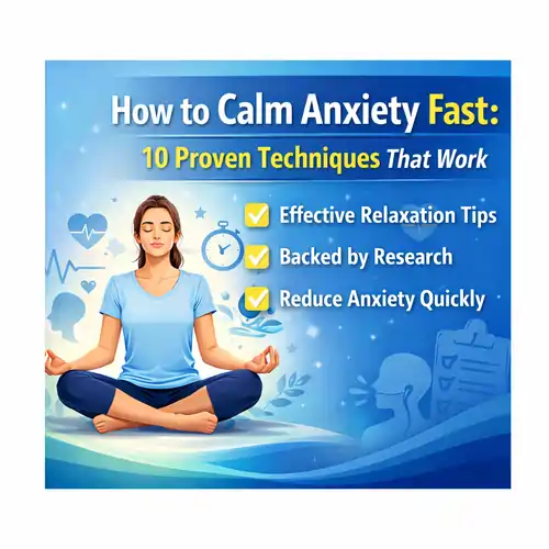 How to Calm Anxiety