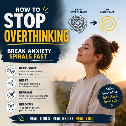 How to Stop Overthinking