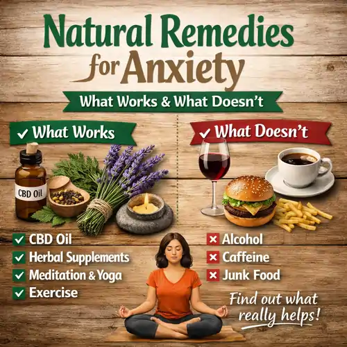 Natural Remedies for Anxiety