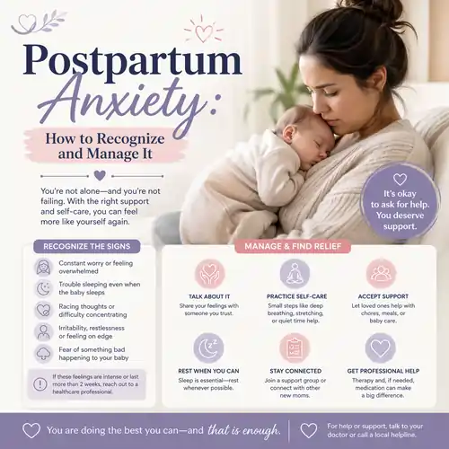 Postpartum Anxiety