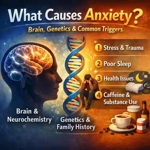What Causes Anxiety