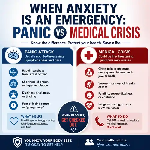 When Anxiety Is an Emergency