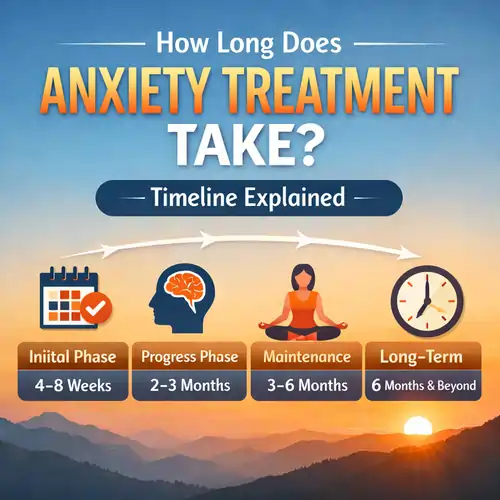 How Long Does Anxiety Treatment Take