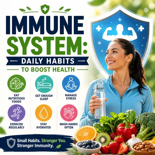 Immune System: Daily Habits to Boost Health