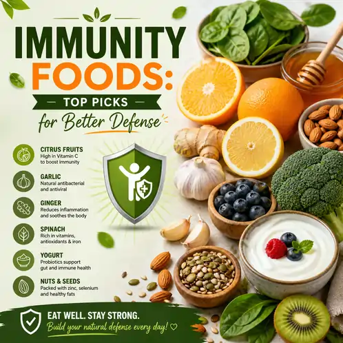 Immunity Foods