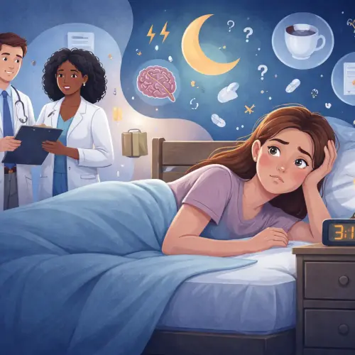 ADHD and sleep problems