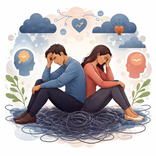 anxiety and depression are connected