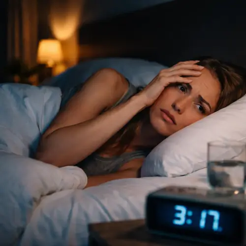 anxiety causing chronic insomnia