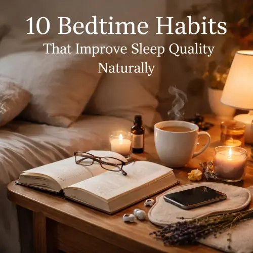 Bedtime Habits That Improve Sleep